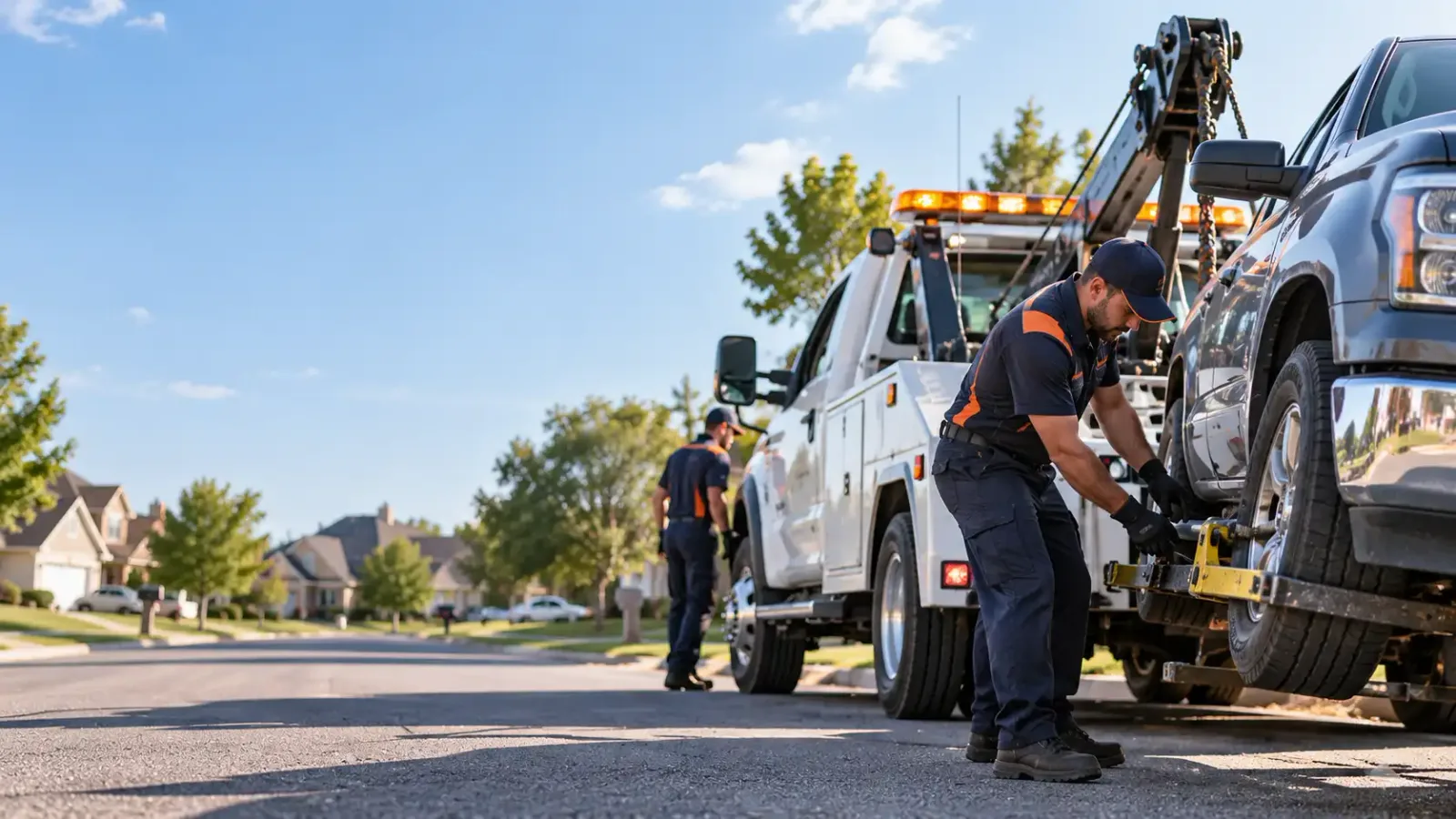 Wheel Lift Towing in Chambersburg, PA